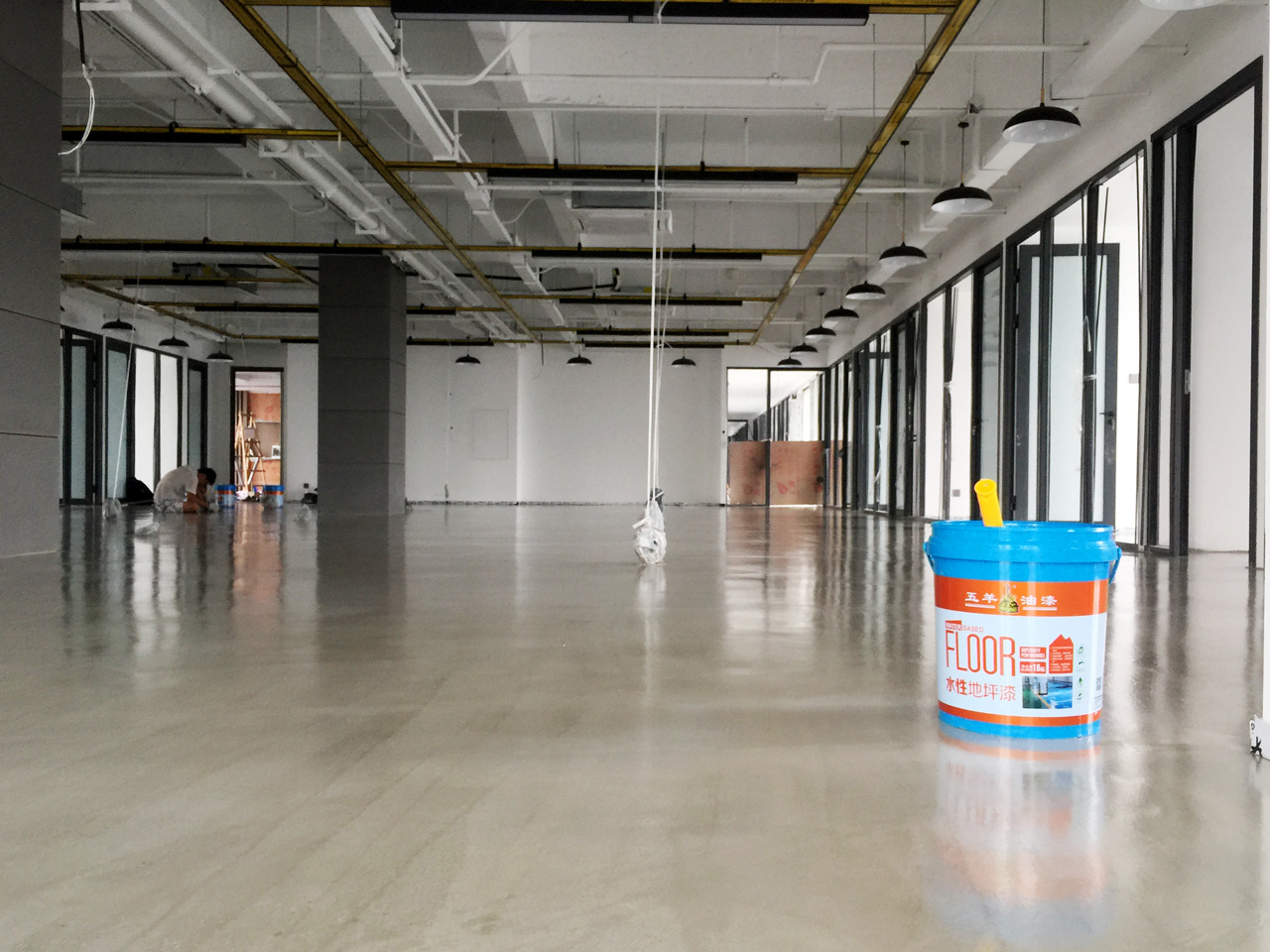 Guangdong Jiehai Law Firm - water-based floor paint